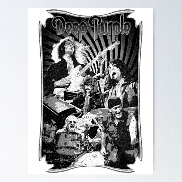 Music 70s Band Psychedelic Vintage Posters for Sale | Redbubble