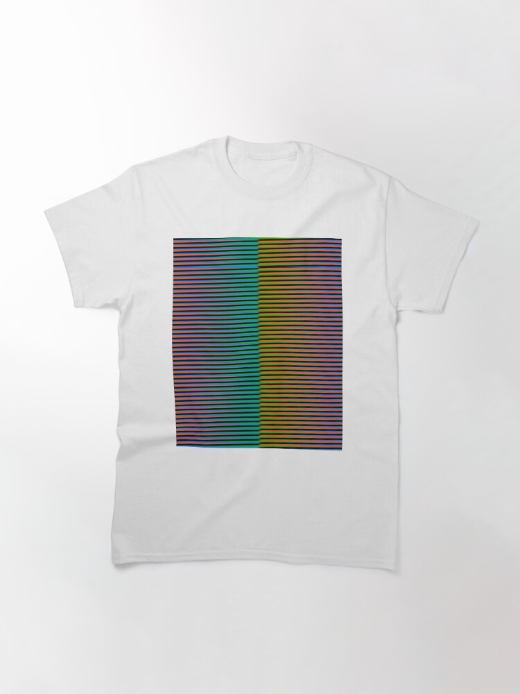 Vista alternativa de Camiseta clásica CRUZ DIEZ CINETISMO