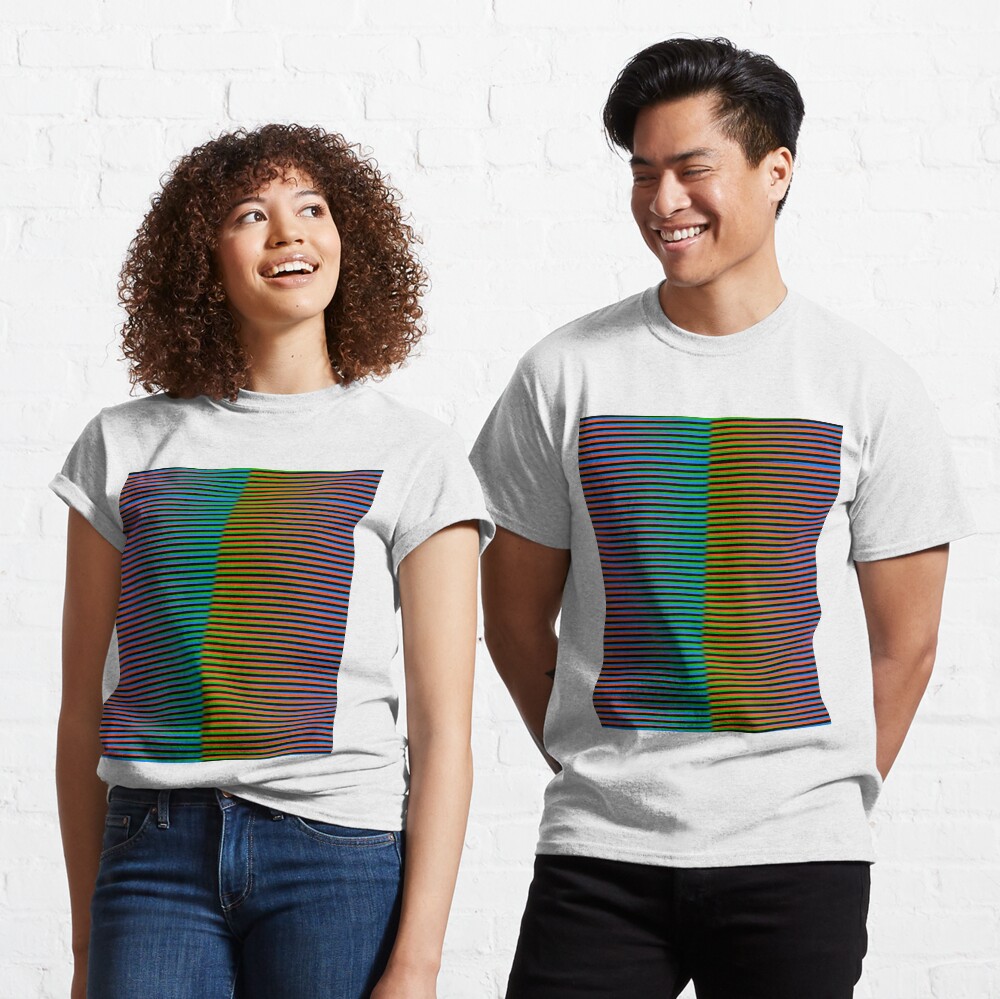 CRUZ DIEZ CINETISMO Camiseta clásica
