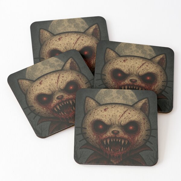 Item preview, Hello Hungry Vampire Kitten designed and sold by art-emissa.