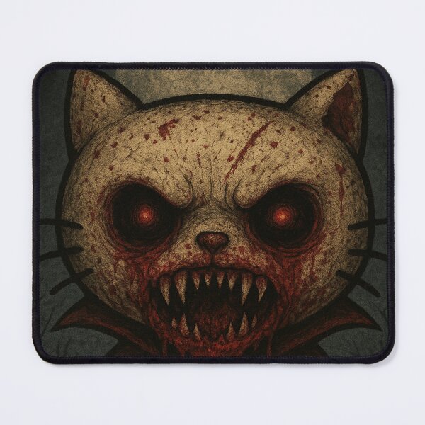 Item preview, Hello Hungry Vampire Kitten designed and sold by art-emissa.