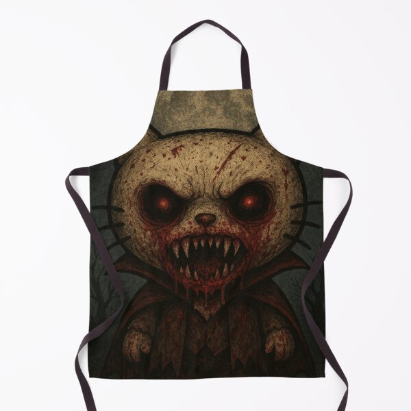 Item preview, Hello Hungry Vampire Kitten designed and sold by art-emissa.