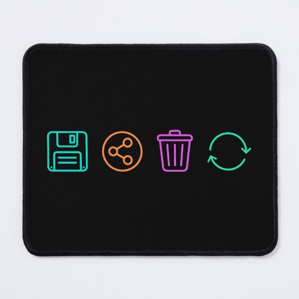 Item preview, Digital Samsara: Save - Share - Delete - Repeat designed and sold by Aceofspace3000.