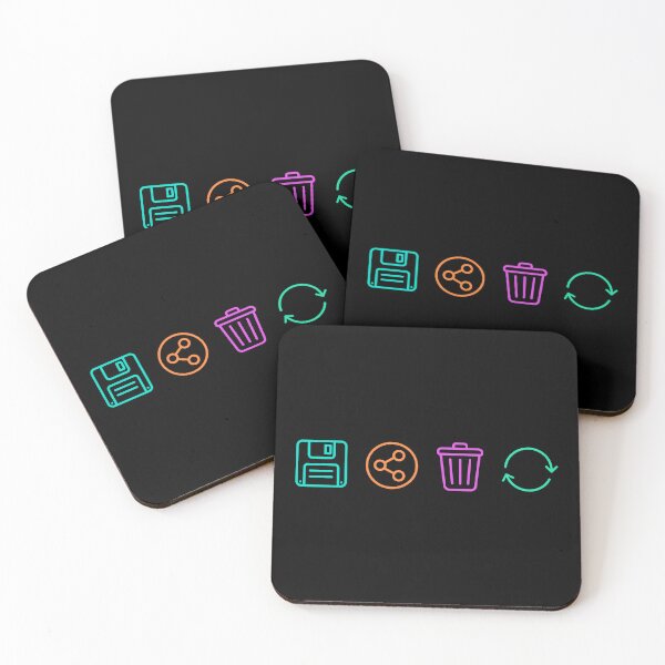 Item preview, Digital Samsara: Save - Share - Delete - Repeat designed and sold by Aceofspace3000.