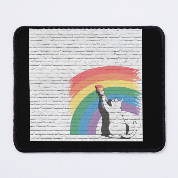 Item preview, Rainbow cat designed and sold by halibutgoatramb.