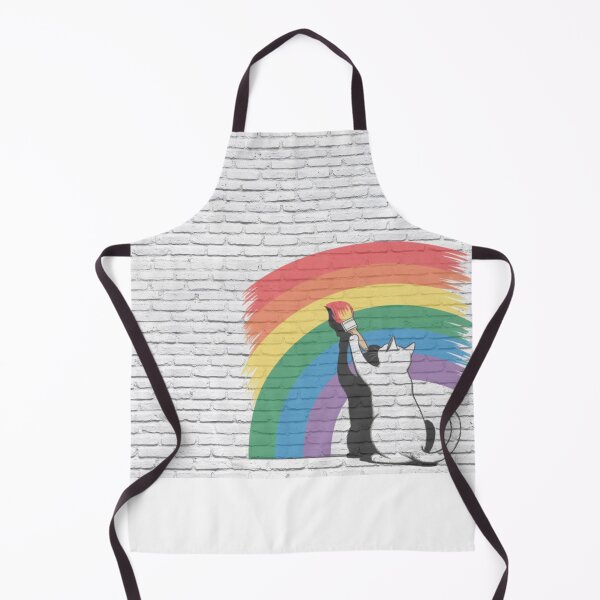 Item preview, Rainbow cat designed and sold by halibutgoatramb.