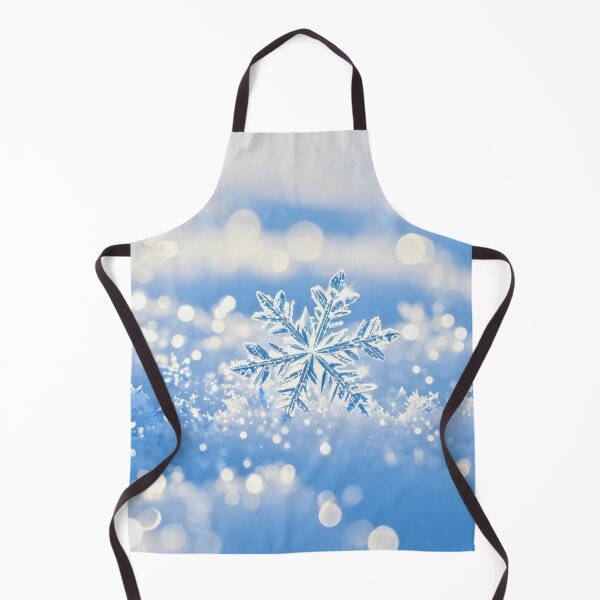 Item preview, Beautiful Crystal Snowflake Resting on Sparkling Snow with Soft Winter Light and Bokeh Background designed and sold by Mimoshi ⭐⭐⭐⭐⭐.