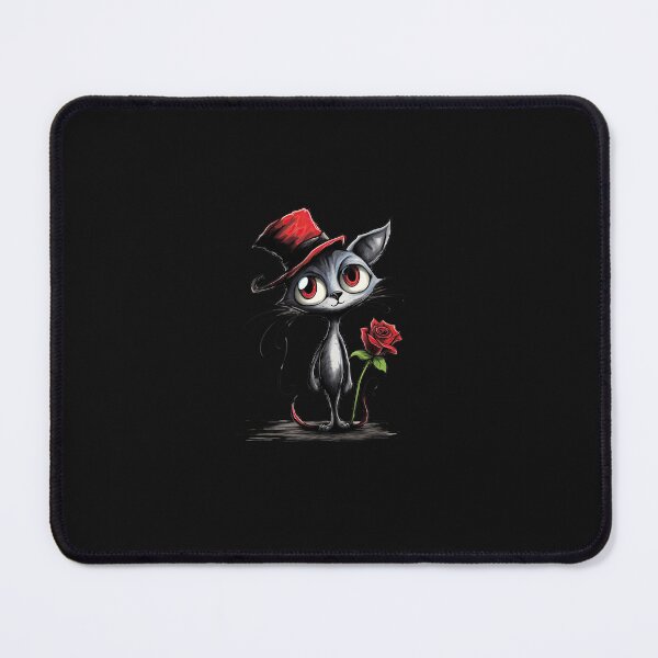 Item preview, Artistic Christmas Funny Cat designed and sold by facegm.