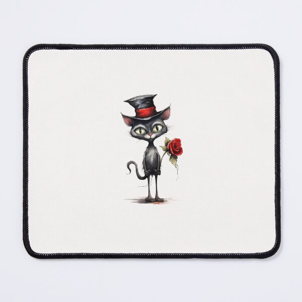 Item preview, Artistic Christmas Funny Cat designed and sold by facegm.
