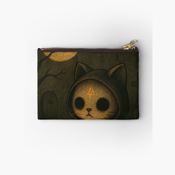 Item preview, Hello Forbidden Halloween Kitten designed and sold by art-emissa.