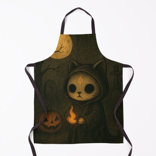 Item preview, Hello Forbidden Halloween Kitten designed and sold by art-emissa.