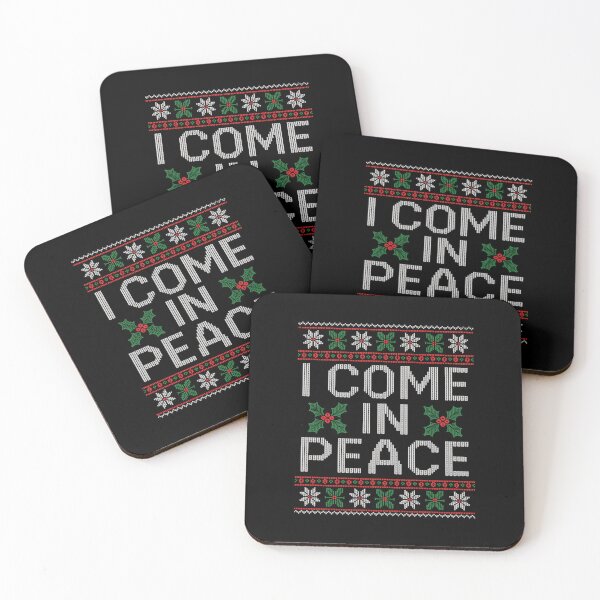 Item preview, I'M Peace Matching Ugly Christmas designed and sold by Patricsselin.