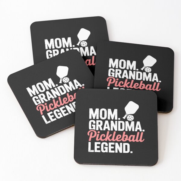 Item preview, Mom Grandma Pickleball Legend Player Funny Pickle Ball designed and sold by brynatshop.