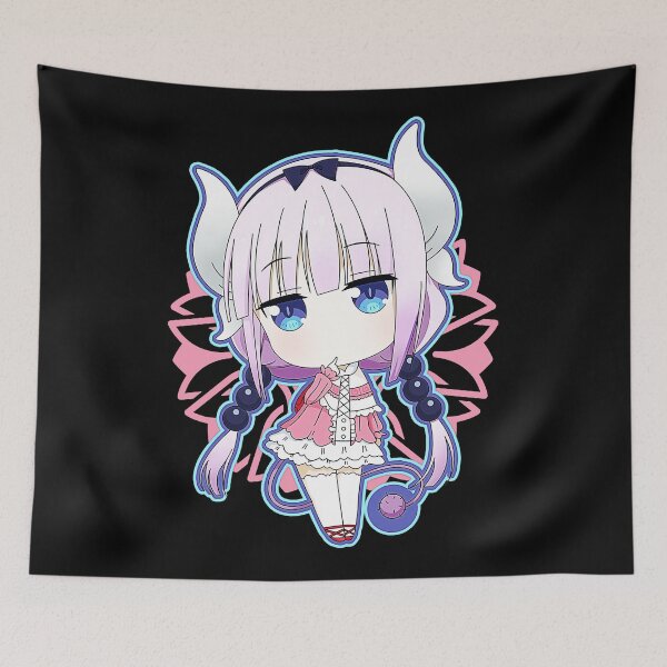 Item preview, Dragon Maid - Kawaii Kanna Dragon designed and sold by heclashentr.