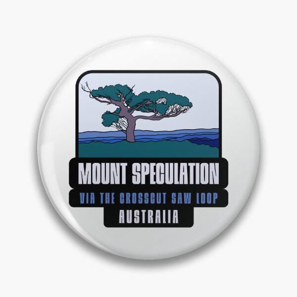 Item preview, Mount Speculation Via the Crosscut Saw Loop – Australia designed and sold by Moritz Schwäble.
