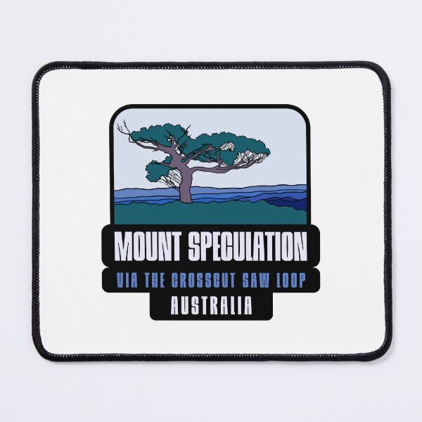 Item preview, Mount Speculation Via the Crosscut Saw Loop – Australia designed and sold by Moritz Schwäble.
