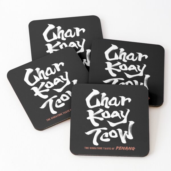 Item preview, Char Koay Teow Japanese style calligraphy art black ver designed and sold by Necokite.