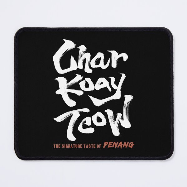 Item preview, Char Koay Teow Japanese style calligraphy art black ver designed and sold by Necokite.