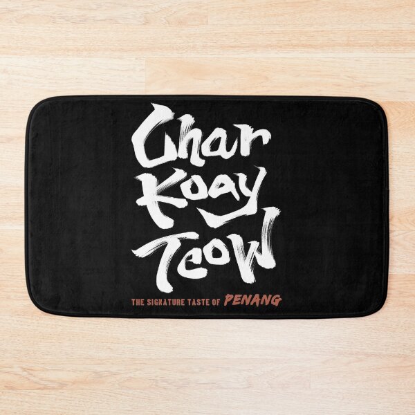 Item preview, Char Koay Teow Japanese style calligraphy art black ver designed and sold by Necokite.