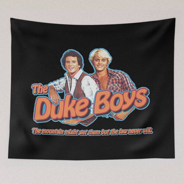 Item preview, The Duke Boys  designed and sold by Theclashen.
