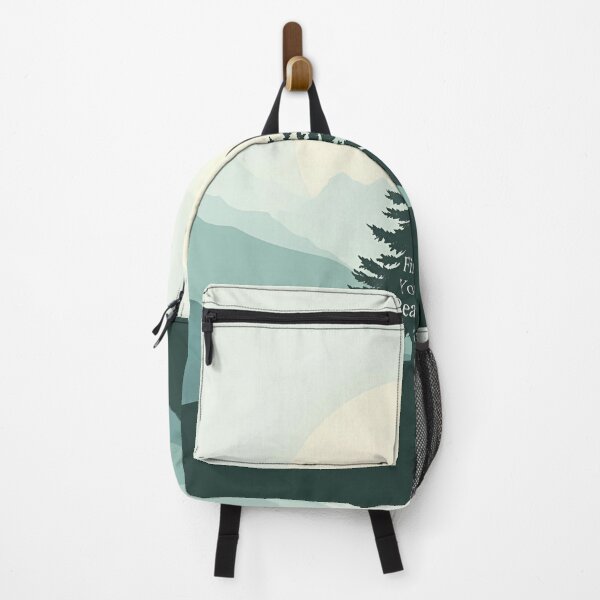 Item preview, Tranquil Misty Forest Meditation Art designed and sold by ChicTrendz.