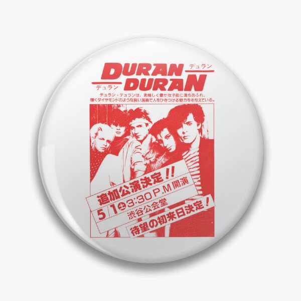 Item preview, Vintage Duran Duran  designed and sold by Lifecattt123.