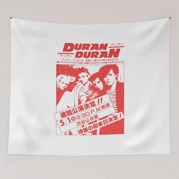Item preview, Vintage Duran Duran  designed and sold by Lifecattt123.