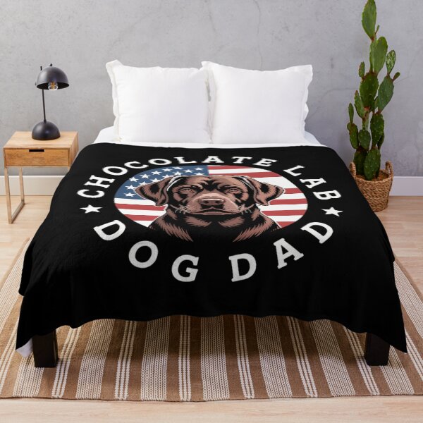 Item preview, Chocolate Labrador Retriever Dog Dad designed and sold by brynatshop.