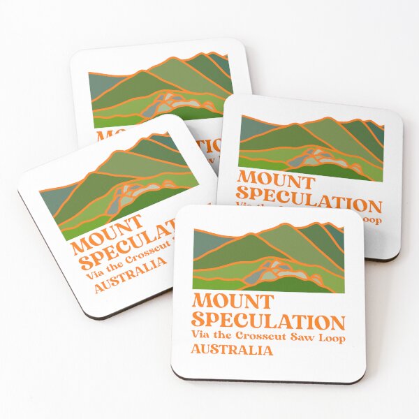 Item preview, Mount Speculation Via the Crosscut Saw Loop – Australia designed and sold by Moritz Schwäble.