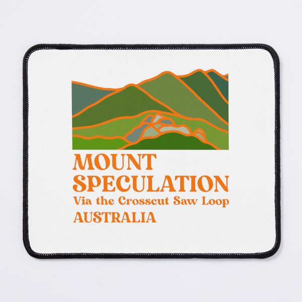 Item preview, Mount Speculation Via the Crosscut Saw Loop – Australia designed and sold by Moritz Schwäble.