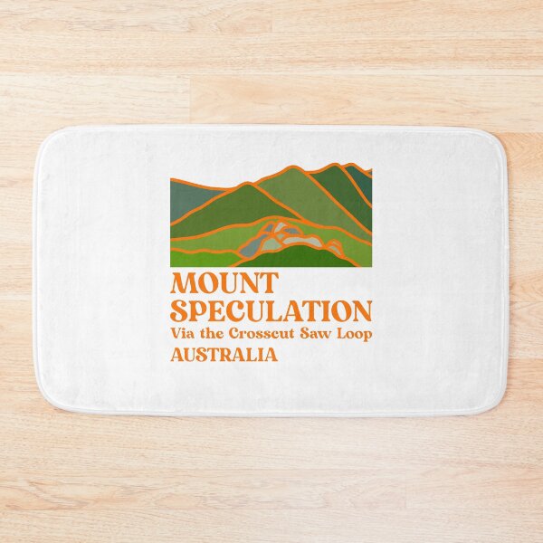 Item preview, Mount Speculation Via the Crosscut Saw Loop – Australia designed and sold by Moritz Schwäble.