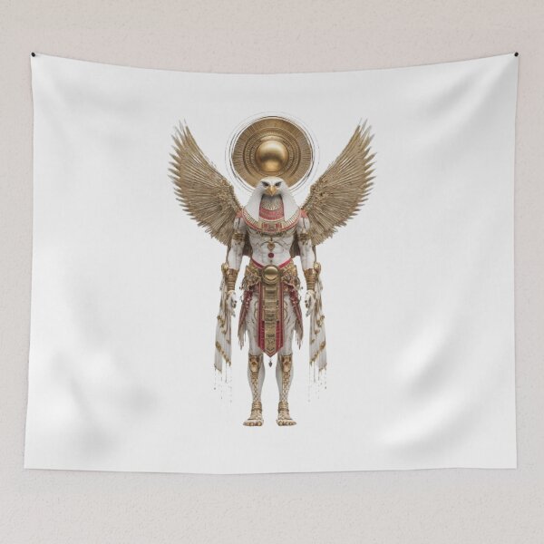 Item preview, Ra – The Sun God of Ancient Egypt designed and sold by AlexLineArt.