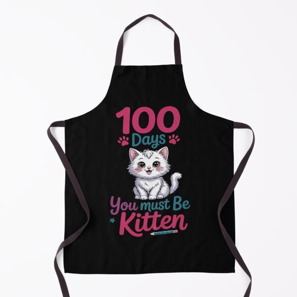 Artikelvorschau, 100 Tage Schule Du musst Kätzchen sein Katze 100 Tage Schule entworfen und verkauft von KingsLife1994.
