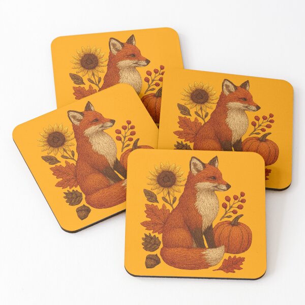 Item preview, Autumn Fox designed and sold by GC ArtiNova.