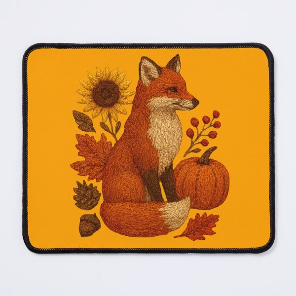 Item preview, Autumn Fox designed and sold by GC ArtiNova.