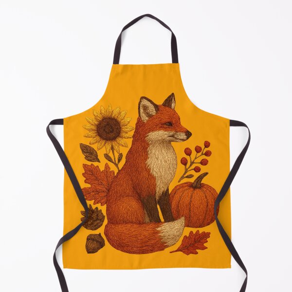 Item preview, Autumn Fox designed and sold by GC ArtiNova.