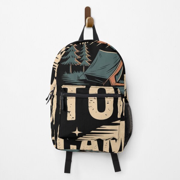 Item preview, Today Is A Good Day For Camping designed and sold by Patricsselin.