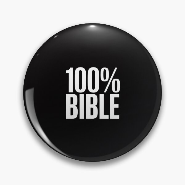 Item preview, 100 Percent Bible Christian Message Bold Statement designed and sold by KingsLife1994.