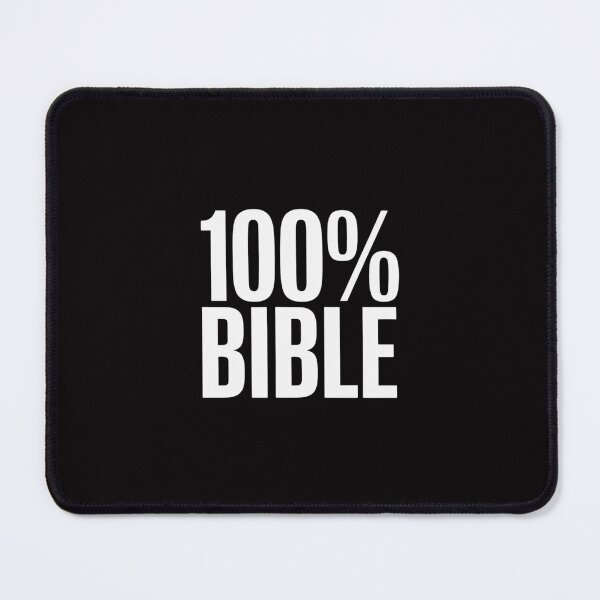 Item preview, 100 Percent Bible Christian Message Bold Statement designed and sold by KingsLife1994.