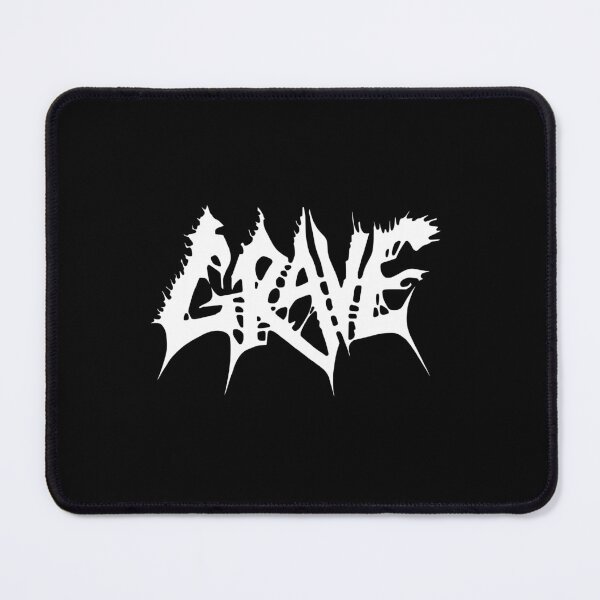 Item preview, Grave (Band) HD Logo designed and sold by KPopverse2.