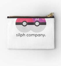 POKEMON Silph Company Mastercard Inspired Logo Studio Pouch