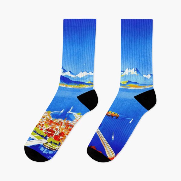 Item preview, Vintage Travel Poster | Lindau Island Art | Lake Constance Decor | Bold Colors & Retro Style | Mid Century Wall Art designed and sold by artofuniverse.