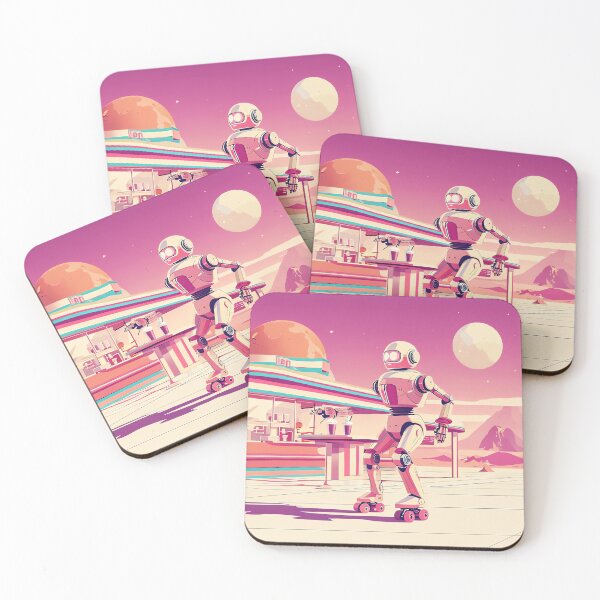 Item preview, Martian Milkshake designed and sold by ONYX Pixee.