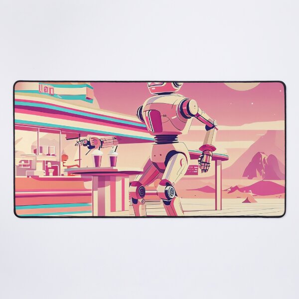 Item preview, Martian Milkshake designed and sold by ONYX Pixee.