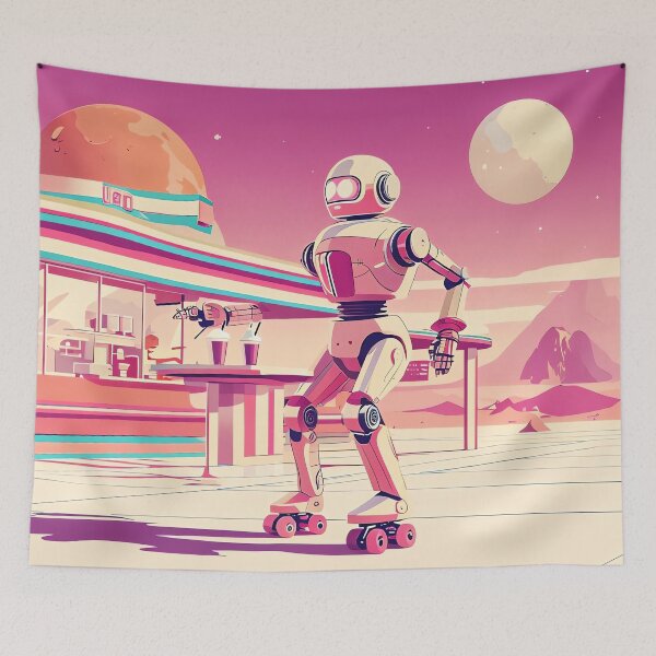 Item preview, Martian Milkshake designed and sold by ONYX Pixee.