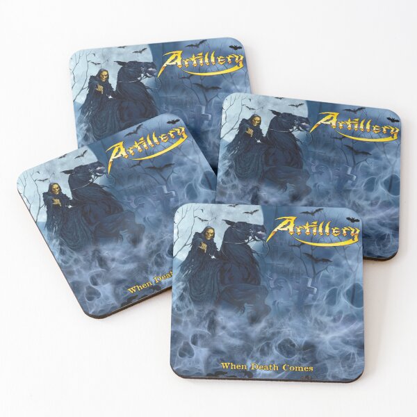 Item preview, Artillery - When Death Comes album 2009 designed and sold by KirstinLonaro.