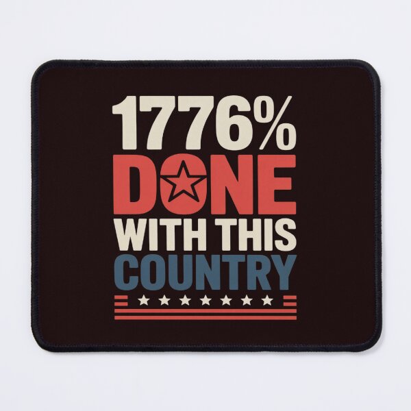 Item preview, 1776 Percent Done With This Country Subversive USA July 4th designed and sold by KingsLife1994.