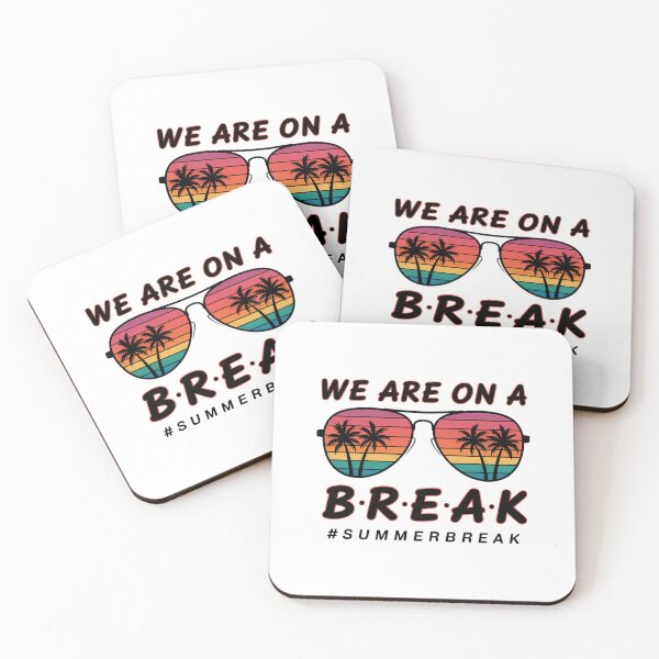 Item preview, We Are On A Break Teacher Summer Break  designed and sold by Patricsselin.