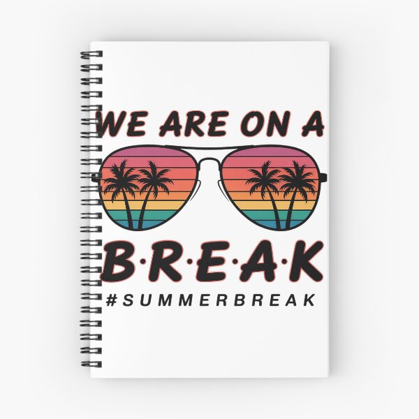 Item preview, We Are On A Break Teacher Summer Break  designed and sold by Patricsselin.