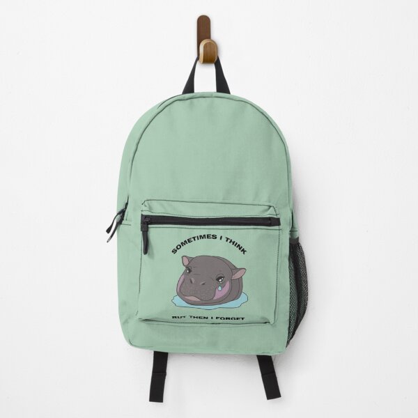 Item preview, Sad Baby Hippo - Sometimes I Think designed and sold by SKETCHYANDGRAPHIC.